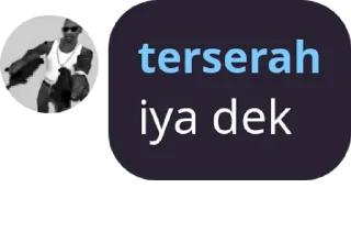 👺 emoji terserah Telegram sticker 23 of 29