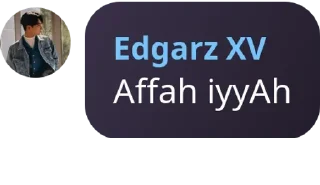 Sticker from Terserah