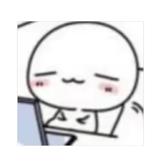 🫥 emoji 杂乱表情包 @luTvT 搬运4️⃣全家 Telegram sticker 23 of 95