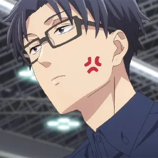Sticker from Wotakoi // @OtakuStickers