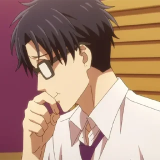 Sticker from Wotakoi // @OtakuStickers