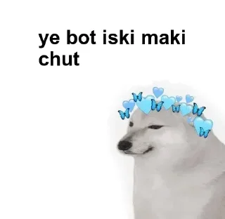 ✔️ emoji 𝗞𝘼𝗡𝚵𝗞𝗜 ⌯ ❰𝗜𝗡𝗦𝗔𝗡𝚵❱'s Telegram sticker 23 of 29