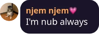 Sticker from njem njem💗's pack