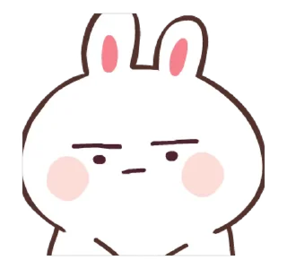 ⭐ emoji Bunnycici! @deazzle Telegram sticker 15 of 24