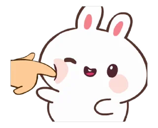 ⭐ emoji Bunnycici! @deazzle Telegram sticker 1 of 24