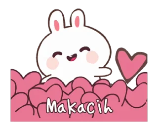 ⭐ emoji Bunnycici! @deazzle Telegram sticker 24 of 24