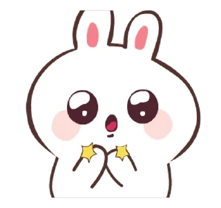 ⭐ emoji Bunnycici! @deazzle Telegram sticker 20 of 24