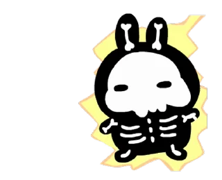⭐ emoji Bunnycici! @deazzle Telegram sticker 2 of 24
