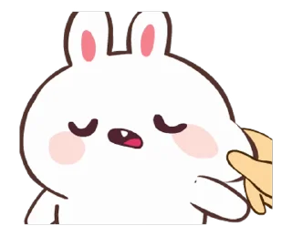 ⭐ emoji Bunnycici! @deazzle Telegram sticker 13 of 24