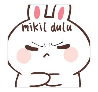 ⭐ emoji Bunnycici! @deazzle Telegram sticker 11 of 24