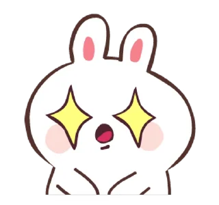⭐ emoji Bunnycici! @deazzle Telegram sticker 22 of 24