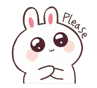 ⭐ emoji Bunnycici! @deazzle Telegram sticker 8 of 24