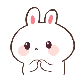 ⭐ emoji Bunnycici! @deazzle Telegram sticker 18 of 24