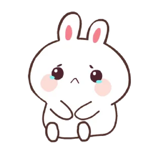 ⭐ emoji Bunnycici! @deazzle Telegram sticker 7 of 24
