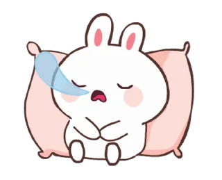 ⭐ emoji Bunnycici! @deazzle Telegram sticker 21 of 24