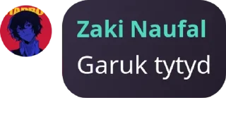 Sticker from uno bos pack by @QuotLyBot