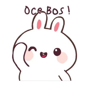 ⭐ emoji Bunnycici! @deazzle Telegram sticker 10 of 24