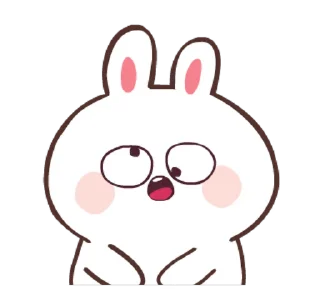 ⭐ emoji Bunnycici! @deazzle Telegram sticker 6 of 24