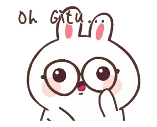 ⭐ emoji Bunnycici! @deazzle Telegram sticker 17 of 24