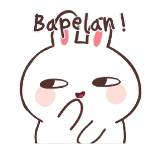 ⭐ emoji Bunnycici! @deazzle Telegram sticker 19 of 24