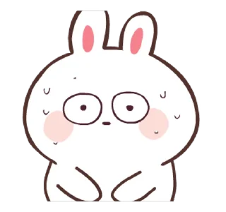 ⭐ emoji Bunnycici! @deazzle Telegram sticker 12 of 24