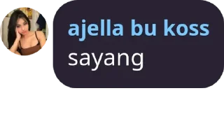 Sticker from ketikan jejel