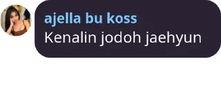 Sticker from ketikan jejel