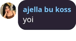 Sticker from ketikan jejel