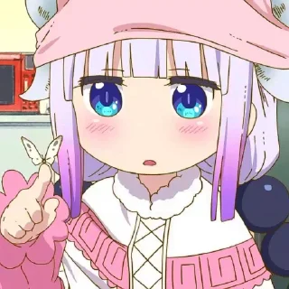 Sticker from Kanna Kamui @Moontelaxx