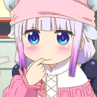 Sticker from Kanna Kamui @Moontelaxx