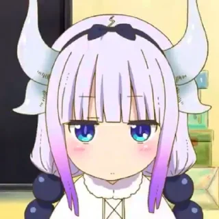 Sticker from Kanna Kamui @Moontelaxx