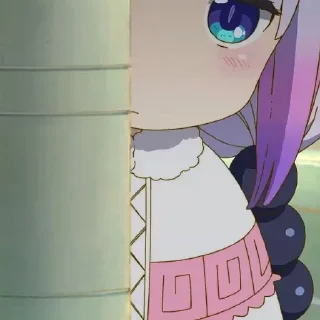 Sticker from Kanna Kamui @Moontelaxx