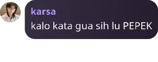 Sticker from cucu nenek tapasya pack by @QuotLyBot