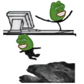 😂 emoji Daily use wala mehdak @r_squared_rishabh — @StikRobot Telegram sticker 12 of 51