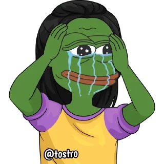 🙆‍♀ emoji Daily use wala mehdak @r_squared_rishabh — @StikRobot Telegram sticker 22 of 51