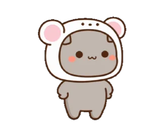Sticker from 蜜桃貓7 @fathousechun