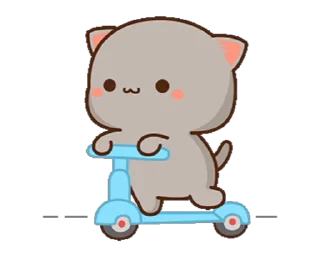 Sticker from 蜜桃貓7 @fathousechun