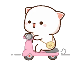 Sticker from 蜜桃貓7 @fathousechun