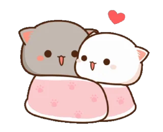 Sticker from 蜜桃貓6 @fathousechun