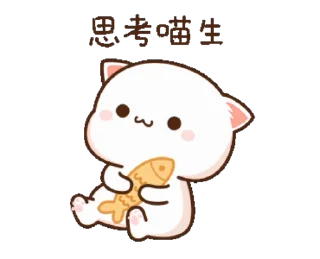 Sticker from 蜜桃貓6 @fathousechun