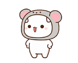 Sticker from 蜜桃貓7 @fathousechun