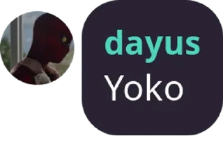 💀 emoji Yoko buriq Telegram sticker 5 of 9