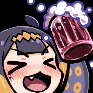 Sticker from HololiveEN