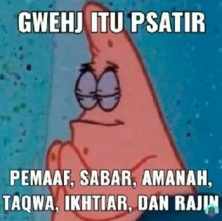 Sticker from stiker punya si ipang