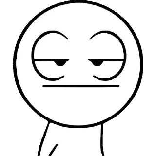 😐 emoji Mayurs kang pack Telegram sticker 17 of 120
