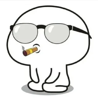 🚬 emoji Mayurs kang pack Telegram sticker 3 of 120