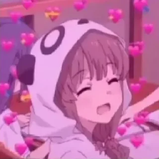 😄 emoji Anime sticker p4 @anime_rd_xd_alllinks Telegram sticker 11 of 43