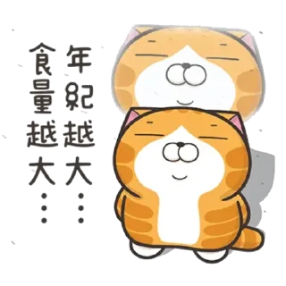 Sticker from 白爛貓信息貼圖