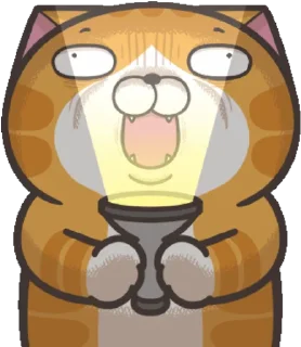 Sticker from 白爛貓 特效貼圖 🐾 @StickerPlay_meow