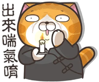 Sticker from 白爛貓 特效貼圖 🐾 @StickerPlay_meow